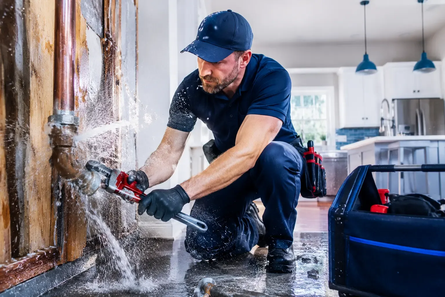 Local emergency pipe repair professionals in Cochranville, PA