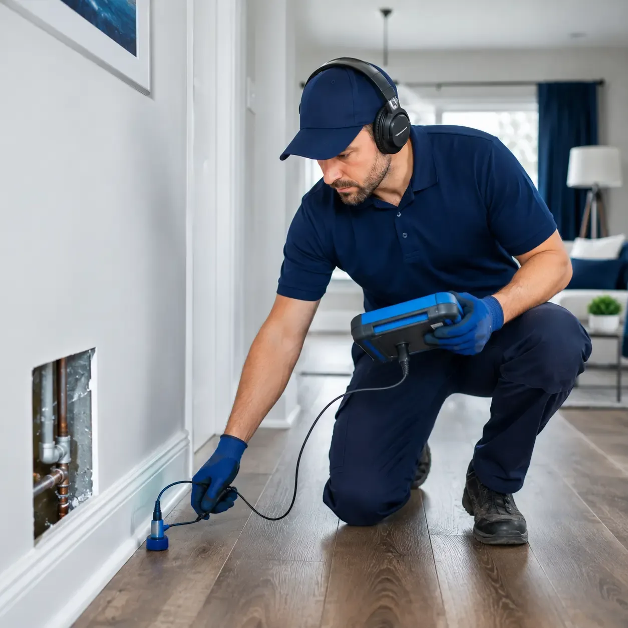 Emergency plumbing professionals serving Cochranville, PA